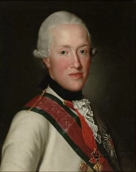 Porträt des Albert Kasimir von Sachsen-Teschen (1738-1822), by Unknown, oil, 1850