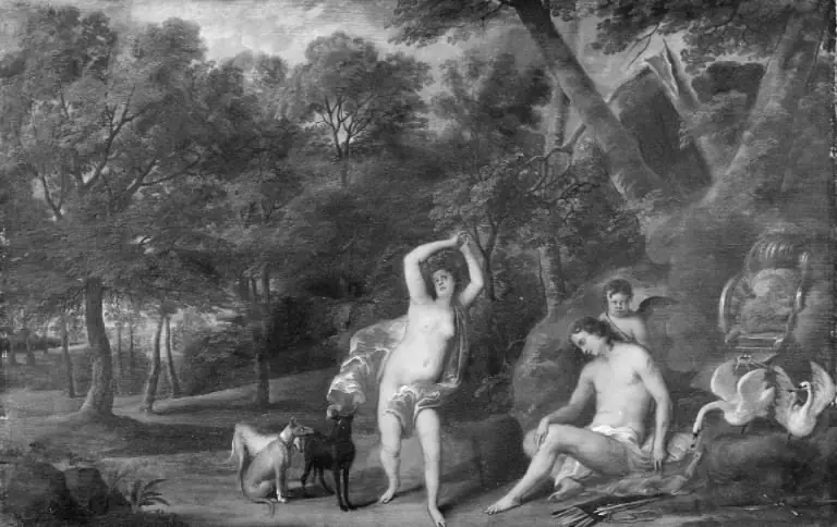 Venus Bewailing the Slain Adonis