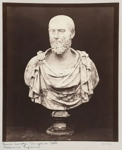 Marble Bust of the Emperor Pupienus