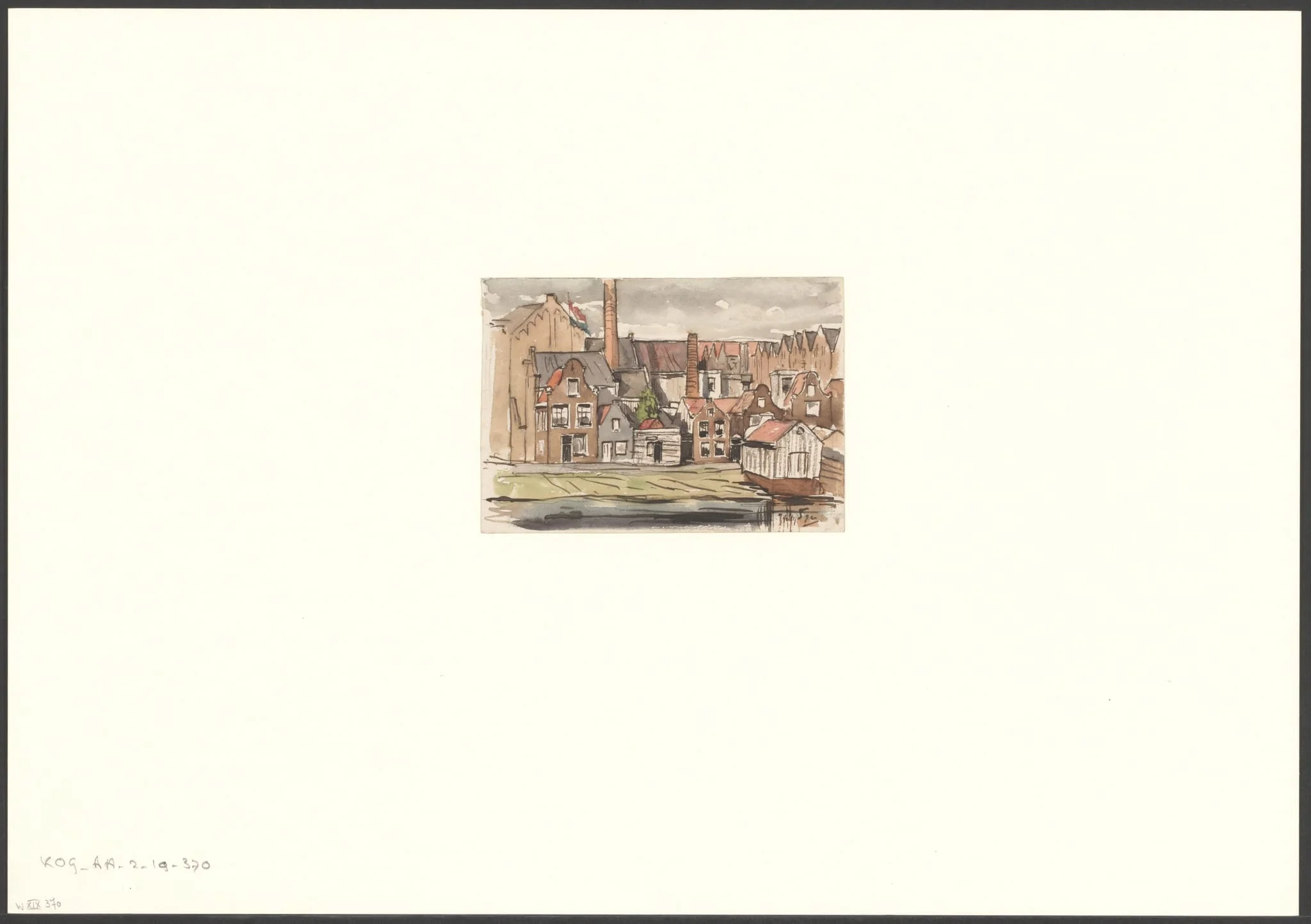 Untitled, by Unknown, 1692