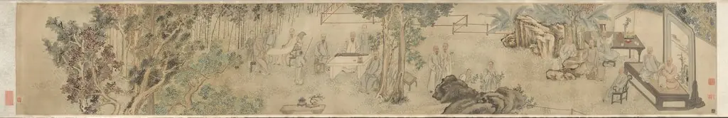 The Ninth Day Literary Gathering at Xing’an [Temporary Retreat]