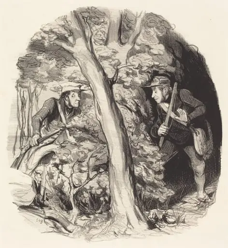 La Rencontre sous bois