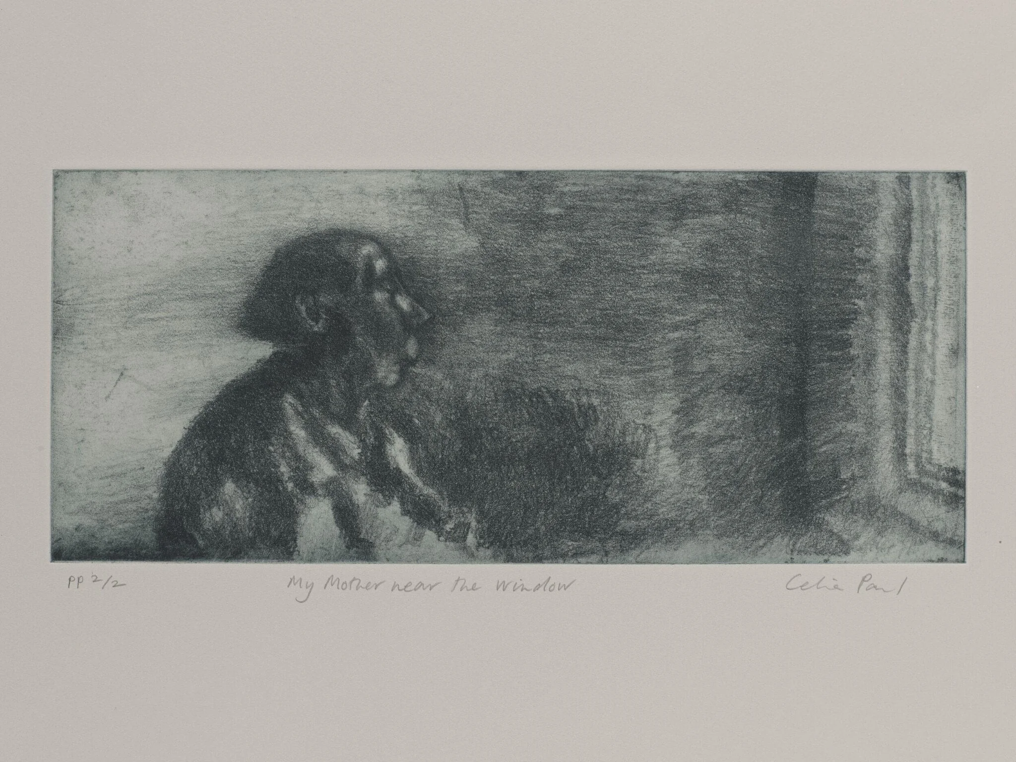 My Mother near the Window, by Celia Paul, 2007