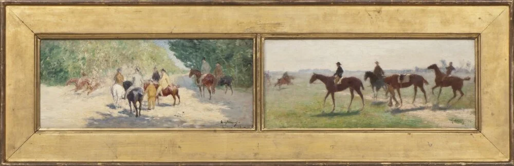 Sunlight Study at Chantilly