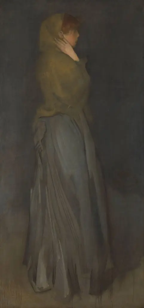 Arrangement in Yellow and Gray: Effie Deans