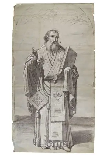 Personaj biblic - Arhiereu