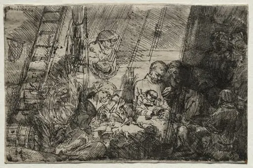 The Circumcision In the Stable