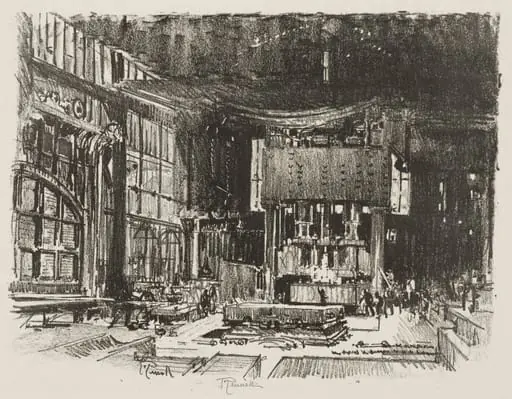 English War Work:  The Acolytes Preparing the Altar of the War God