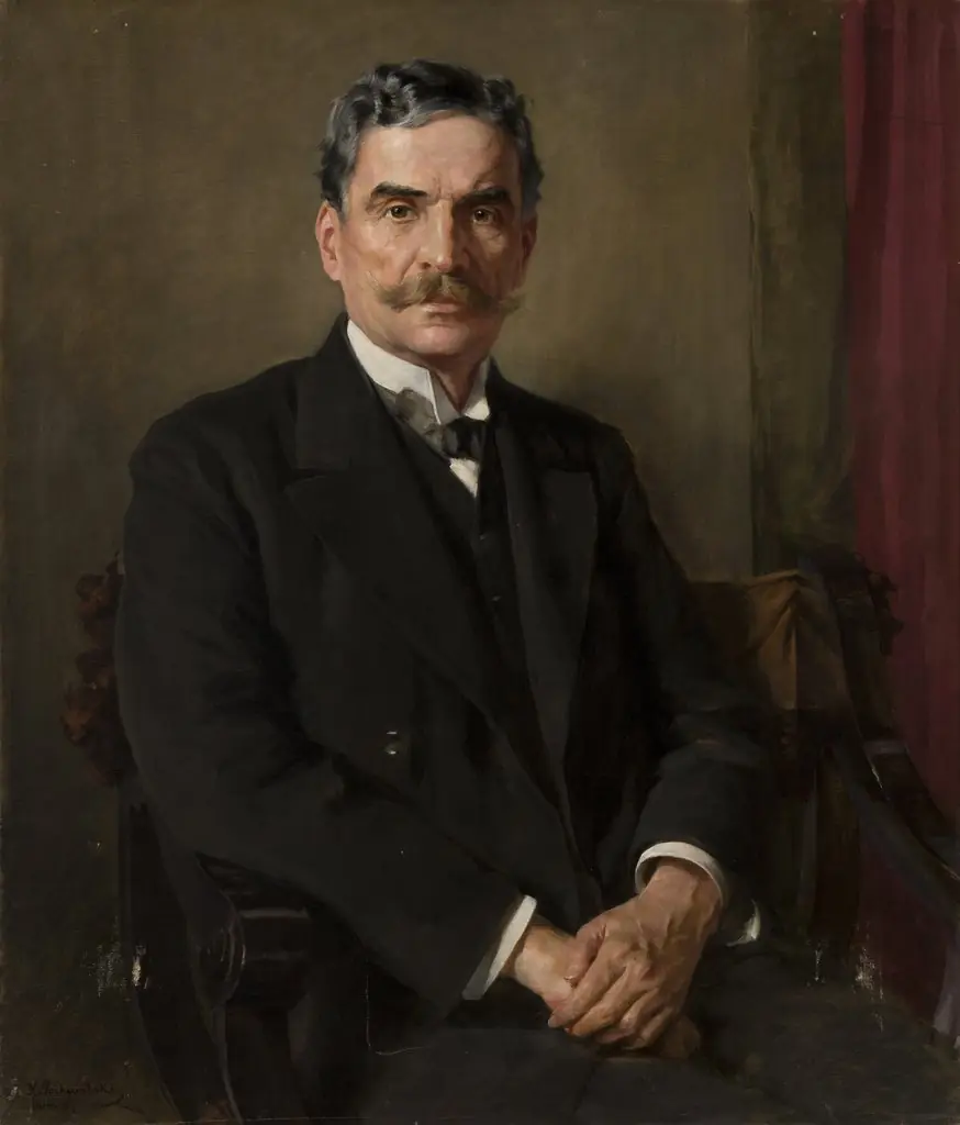 Portrait of Józef Pakies