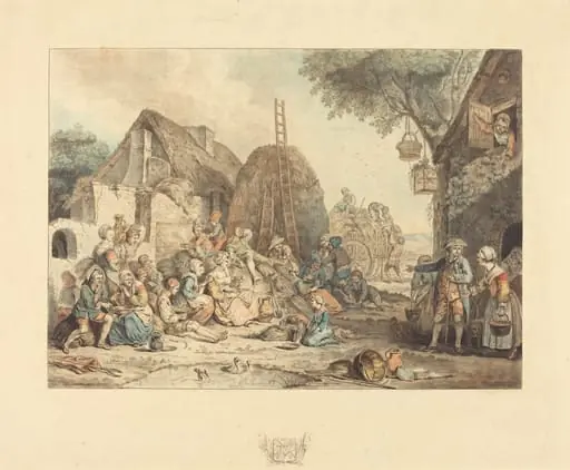 The Harvesters' Lunch