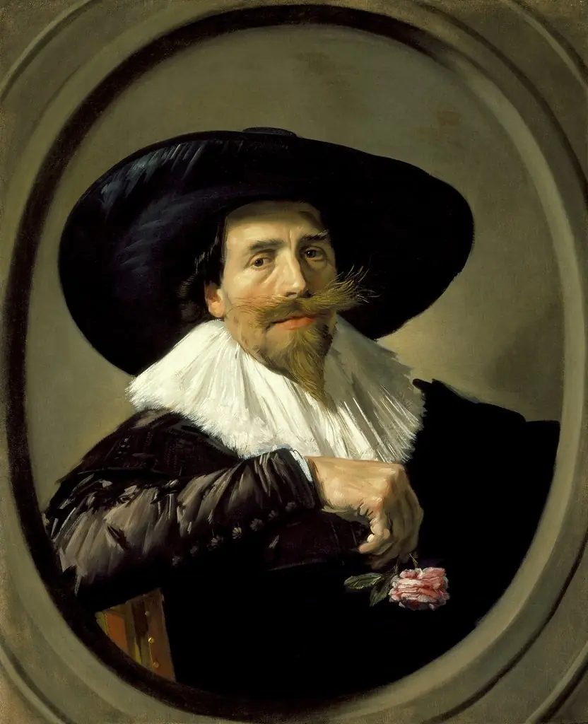 Portrait of Pieter Tjarck