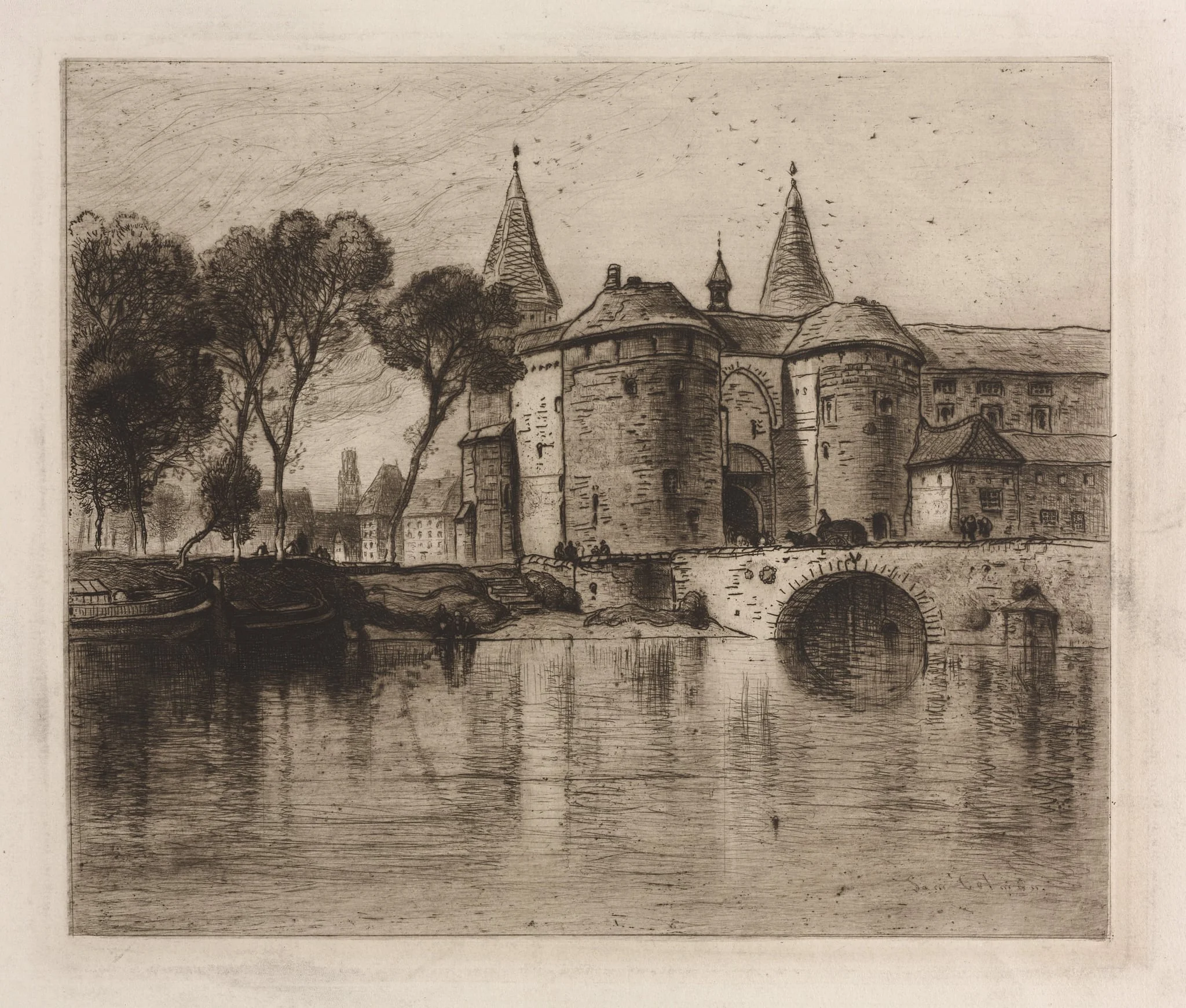 Pont de Grand, Bruges