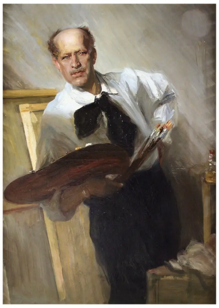 Self-portrait