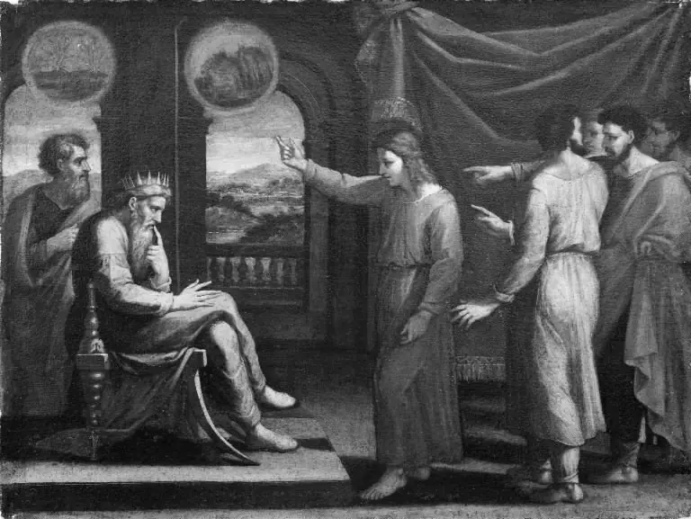 Joseph Interprets Pharaoh's Dream