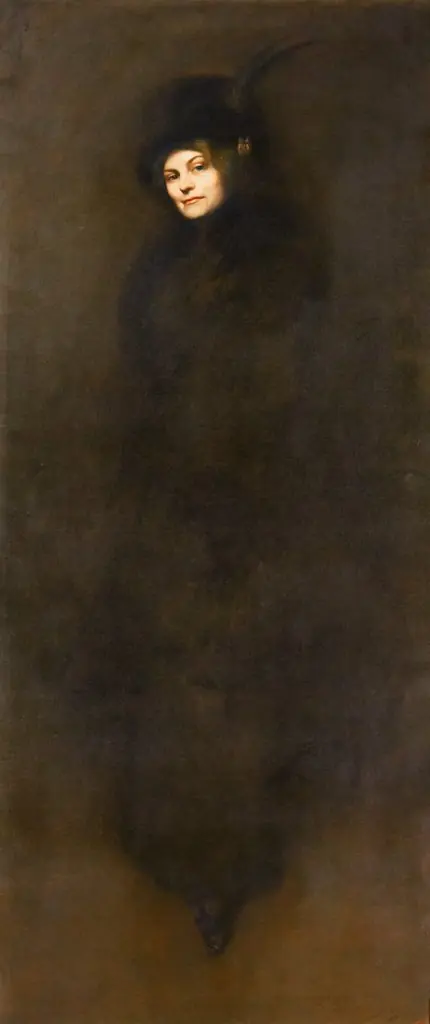 Portrait of Maria Sampere, the Painter's Wife