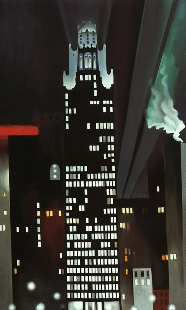 Radiator Building—Night, New York
