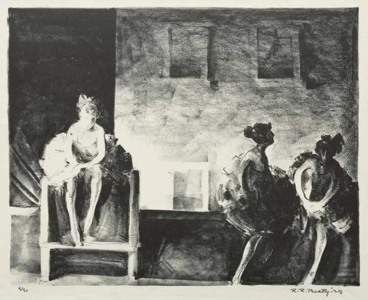 Intermission, by Richard Beatty, 1929