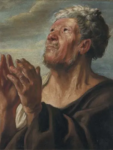 Bust of an Apostle
