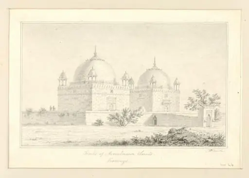 Tombs of Moosulman Saints, Kanouge
