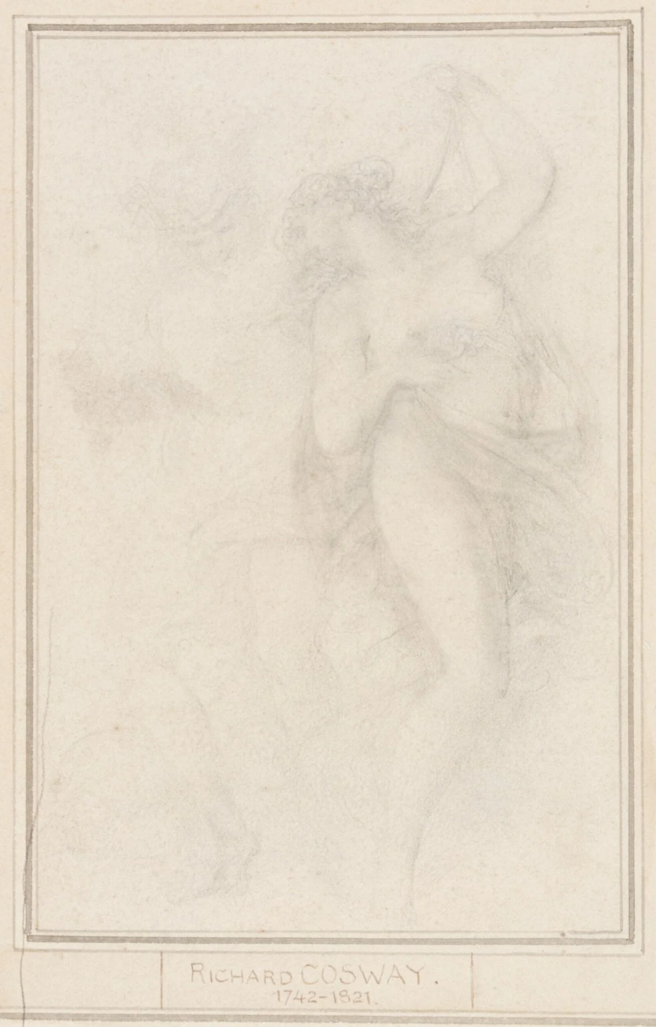 Mercury and a goddess, by Richard Cosway, 1812