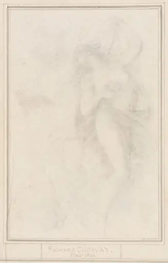 Mercury and a goddess