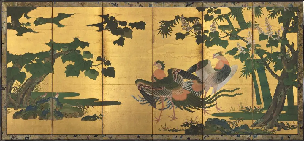 Peafowl and Phoenixes