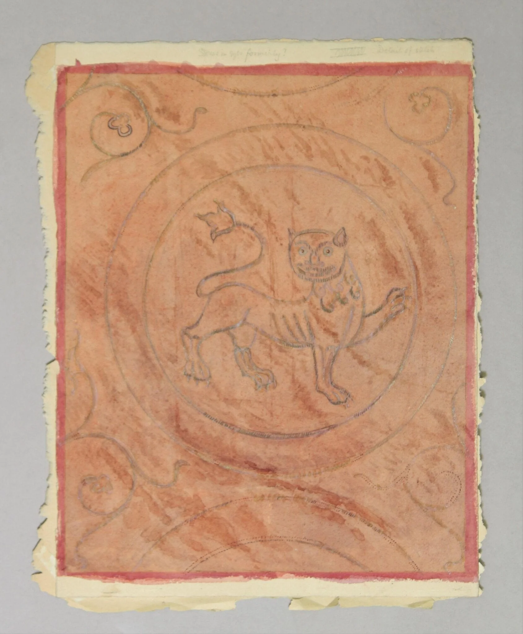 Untitled, by McClure, M. L., paint, 1901