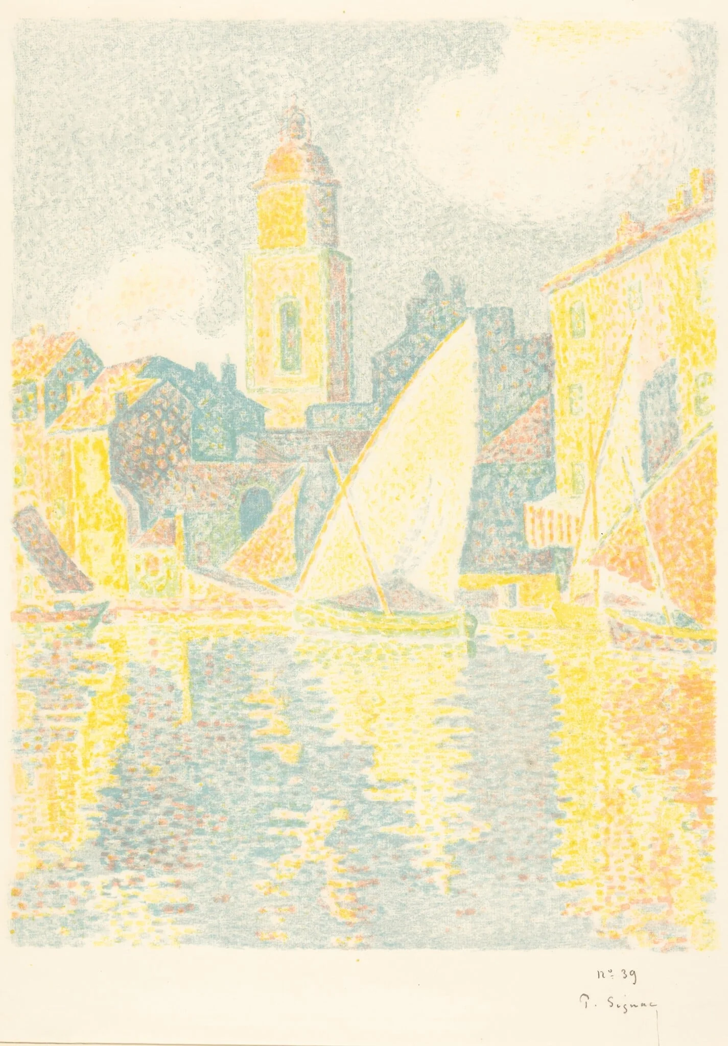 St. Tropez: The Port (Saint-Tropez: Le port)