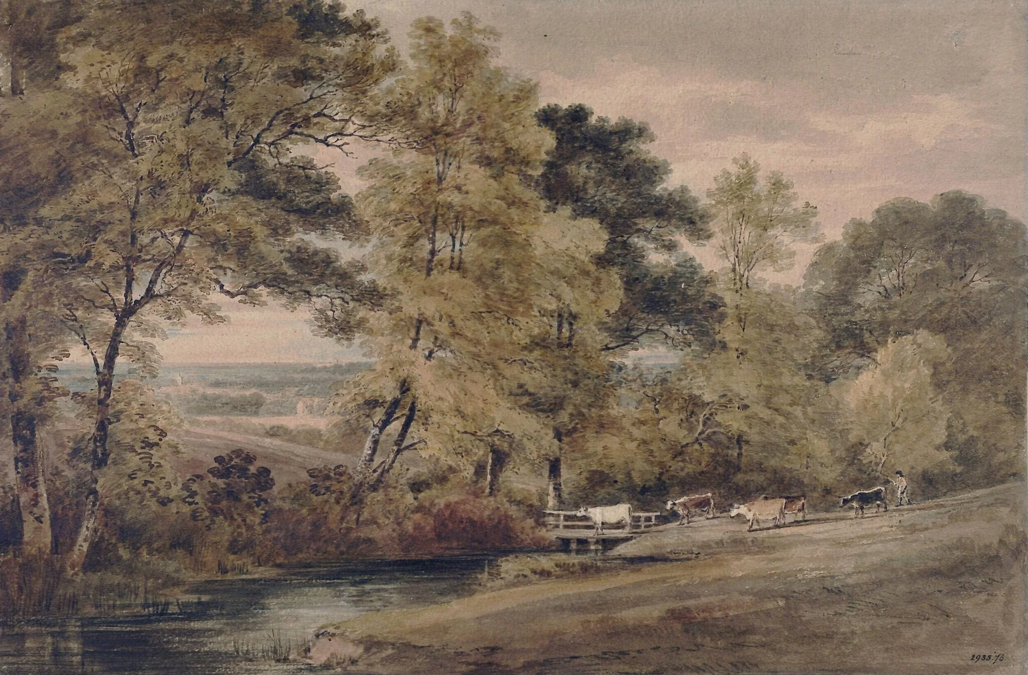 View near Little Bushey