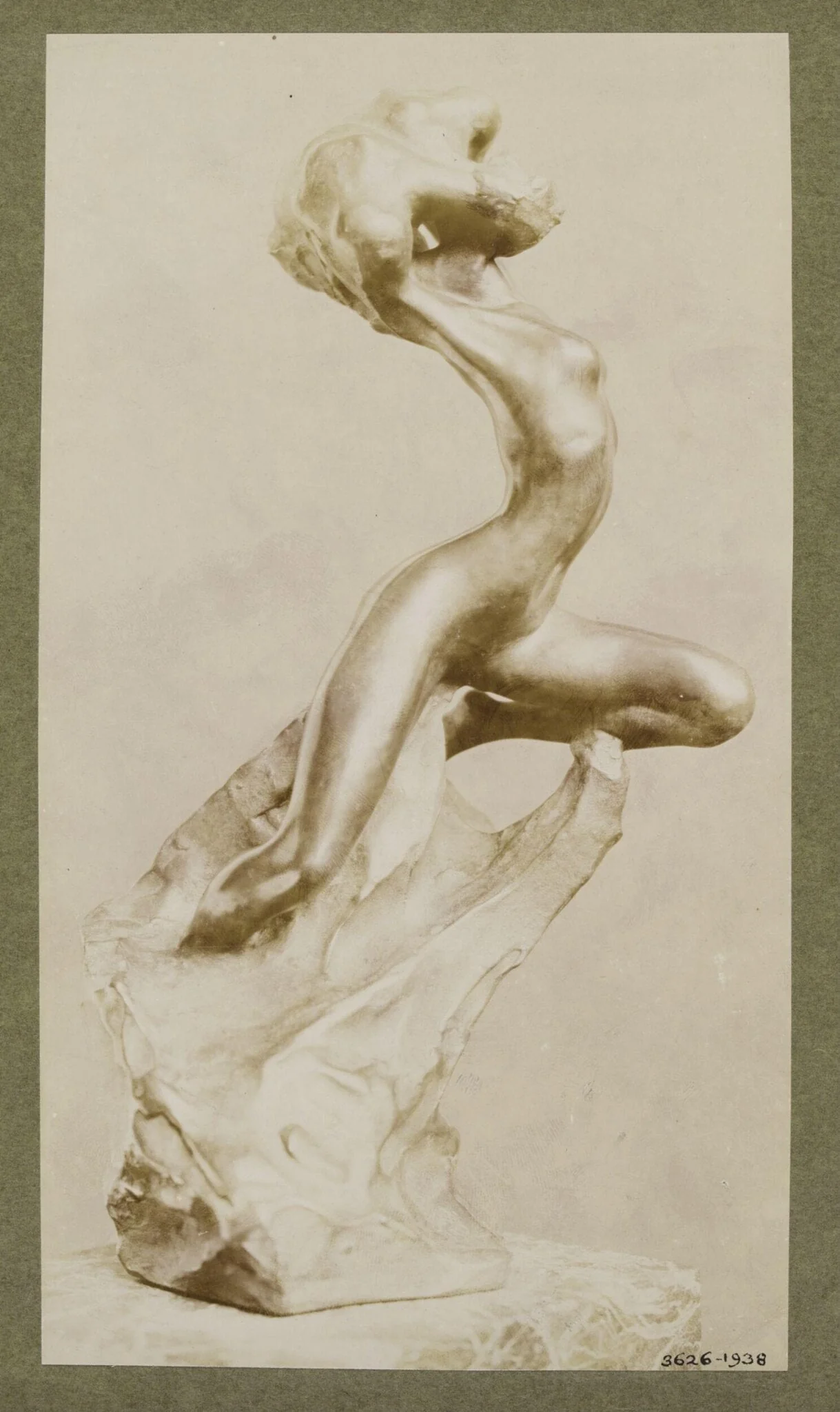 Untitled, by Gustinus Ambrosi, photographic, 1916
