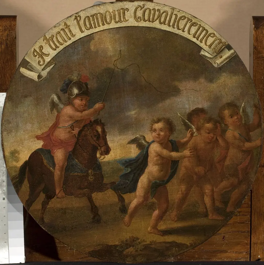 Procession of cupids