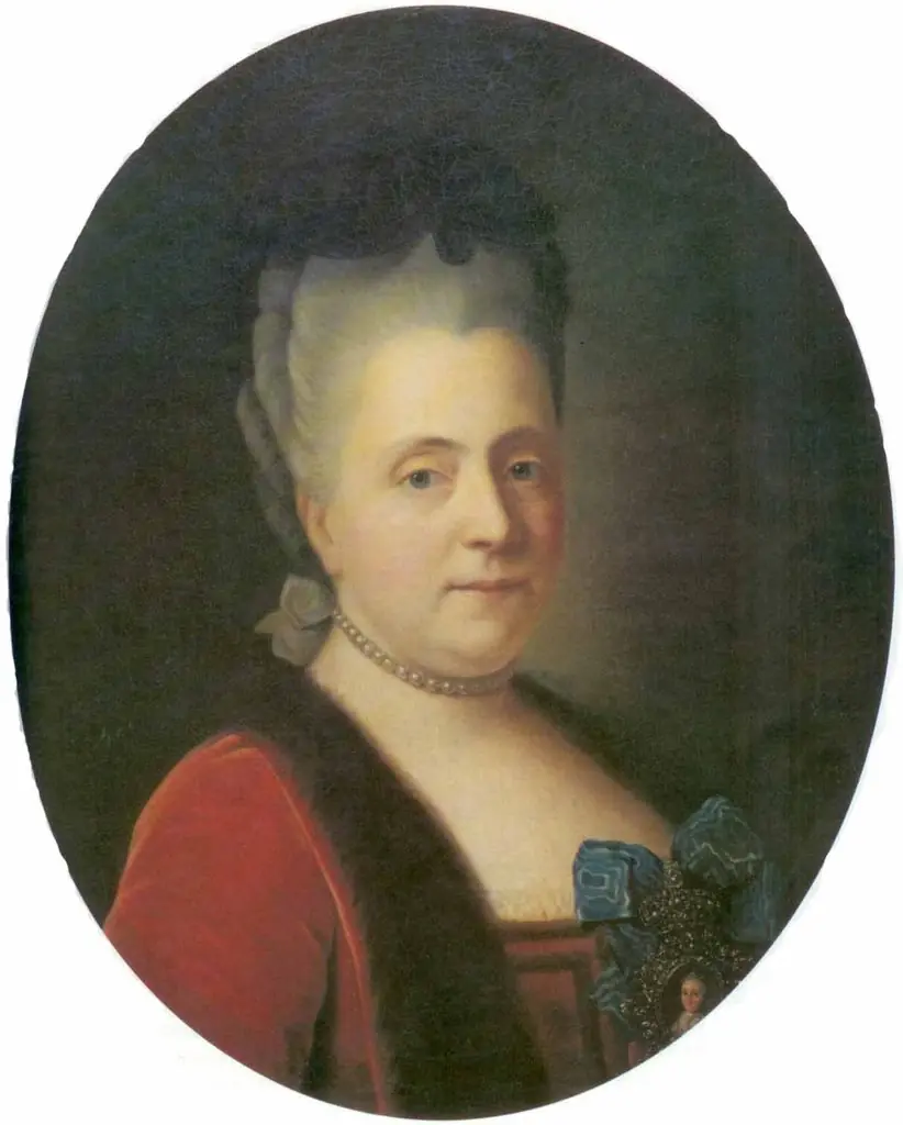 Porträt der Daria Golitsyna