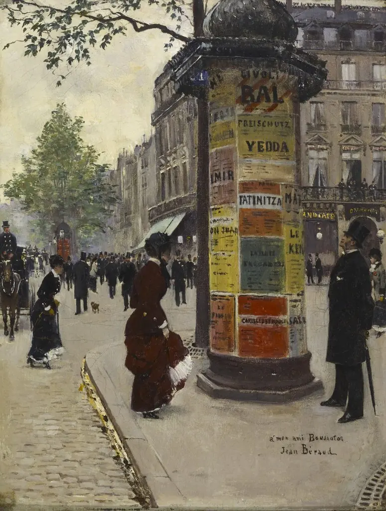 Paris Kiosk