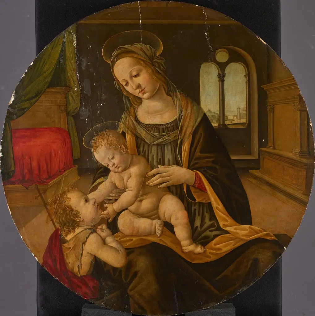 The Virgin with the Child and Young St. John