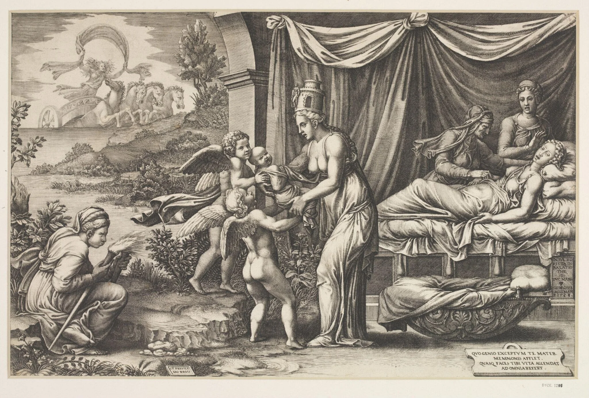Birth of Memnon