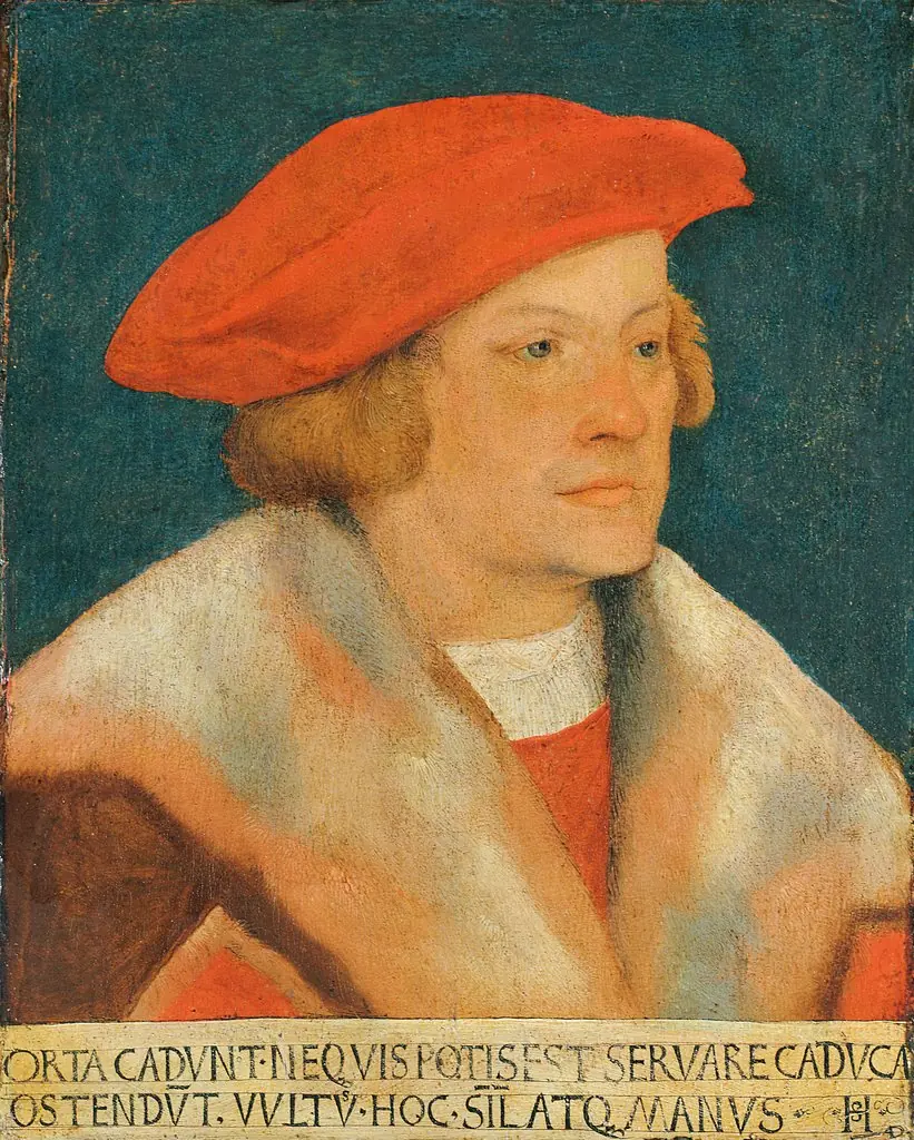 Portrait of a Man (Self-portrait?)
