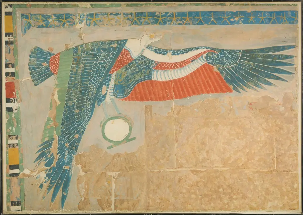 The Goddess Nekhbet, Temple of Hatshepsut