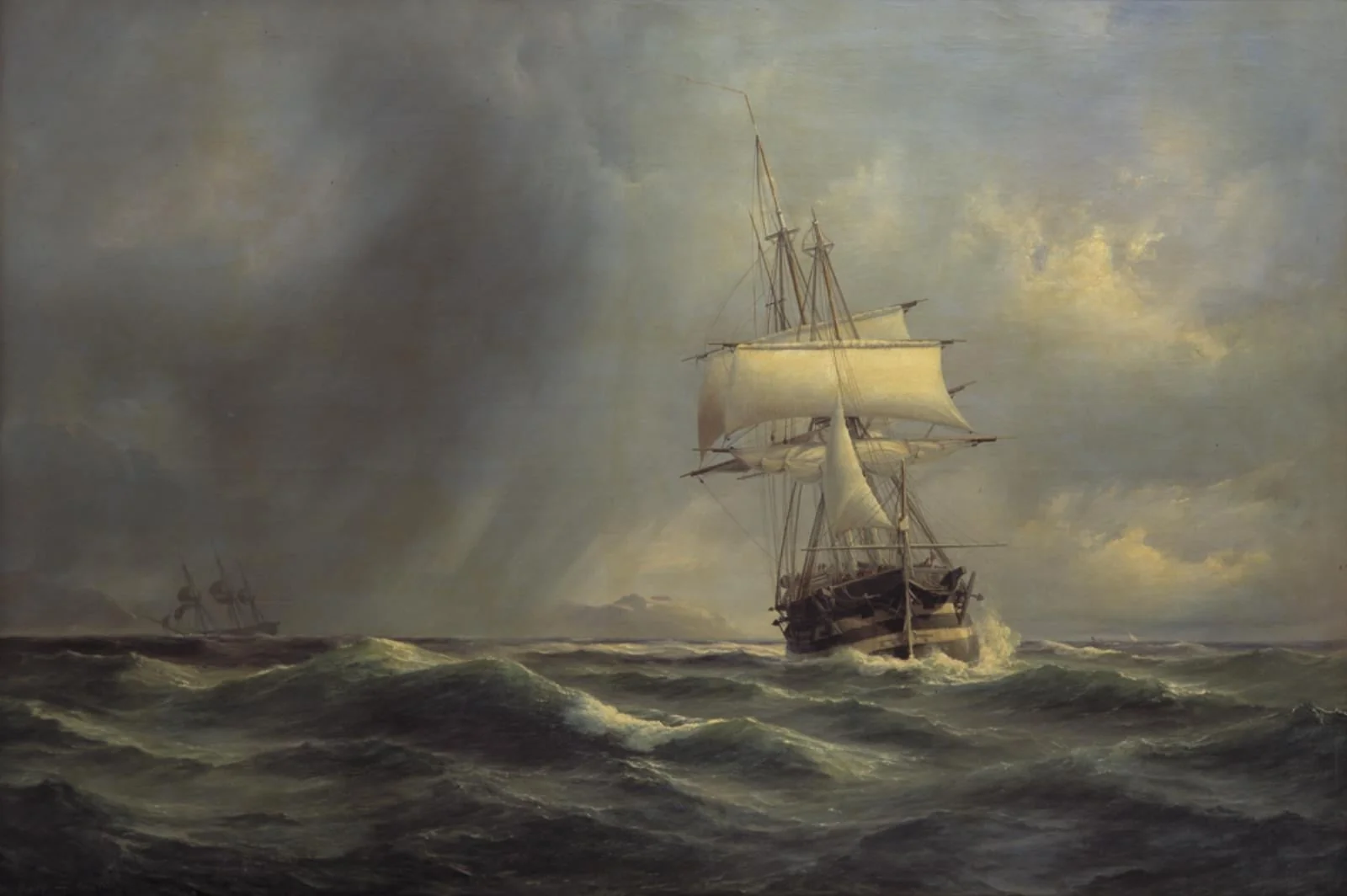 Marine, by Unknown, 1851