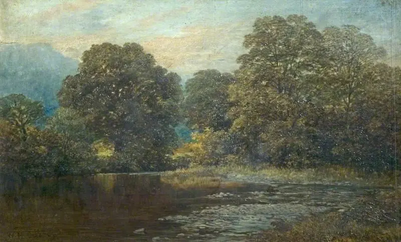 On the Llugwy