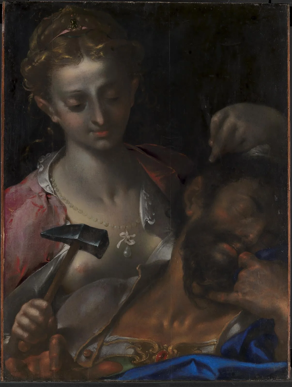 Jael Kills Sisera, by Unknown, 1550