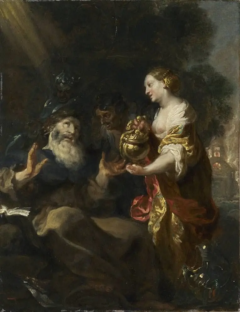 Temptation of  Saint Anthony