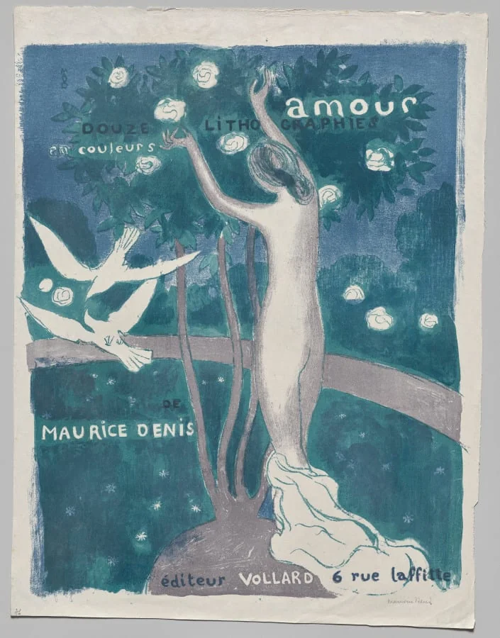 Title Page, by Maurice Denis, 1899