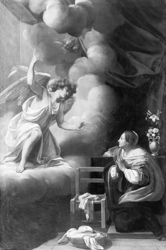 Annunciation to Mary