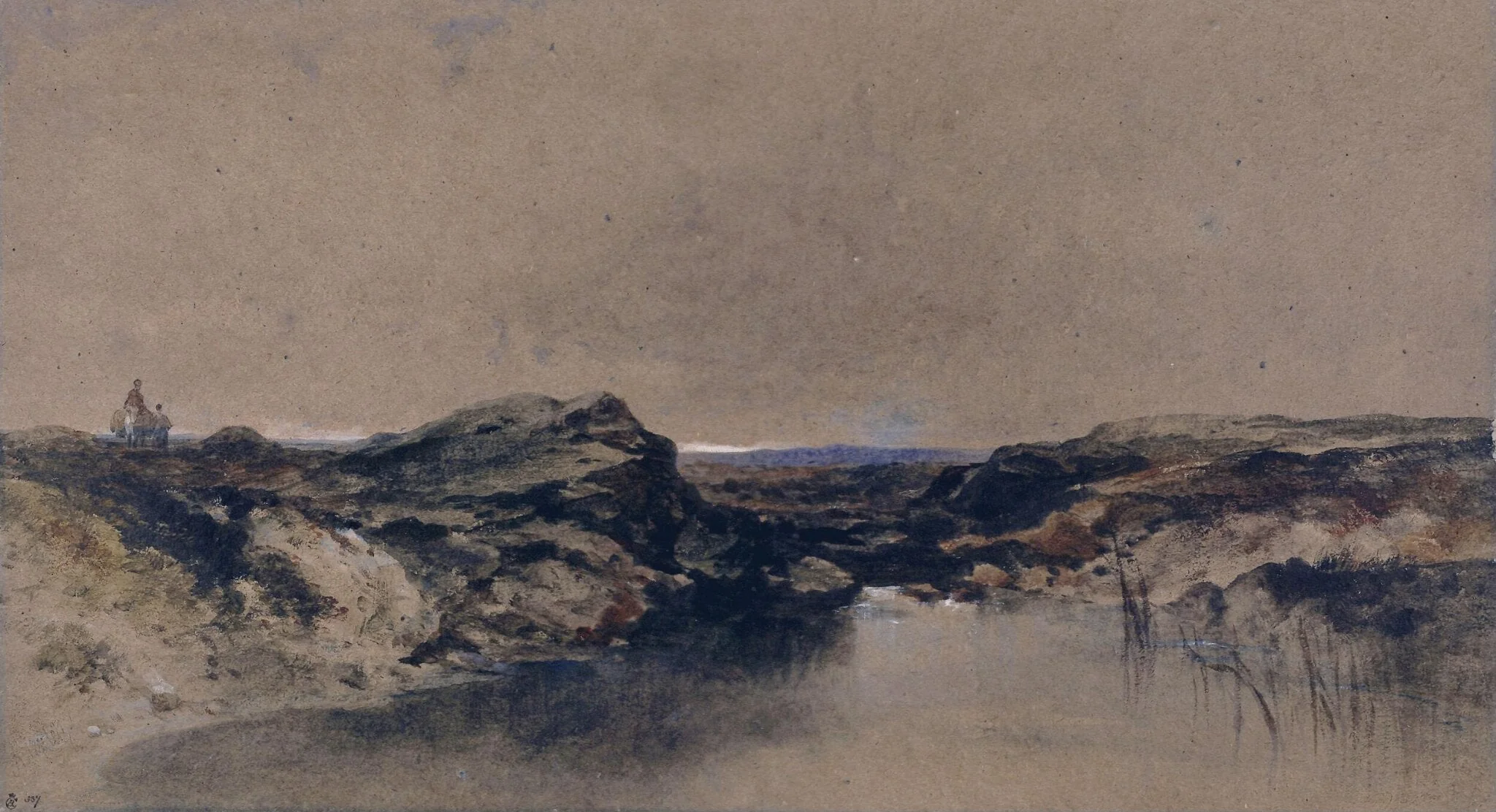 Moorland Scene