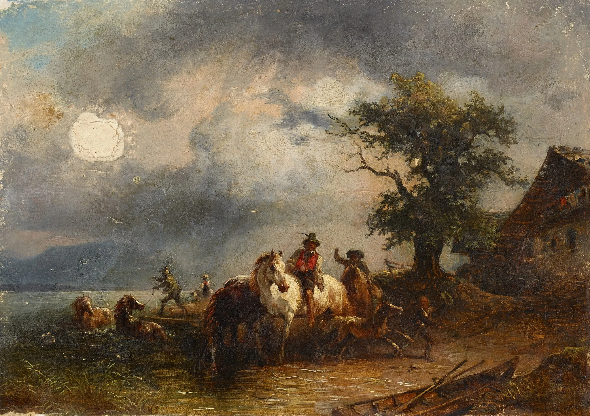 Watering Horses