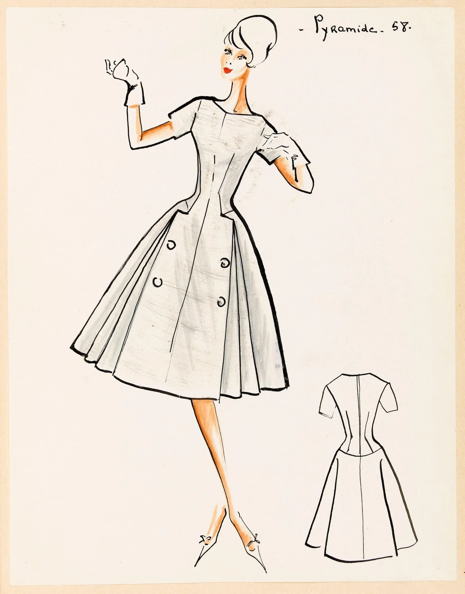 Pyramide, by Carven, 1959