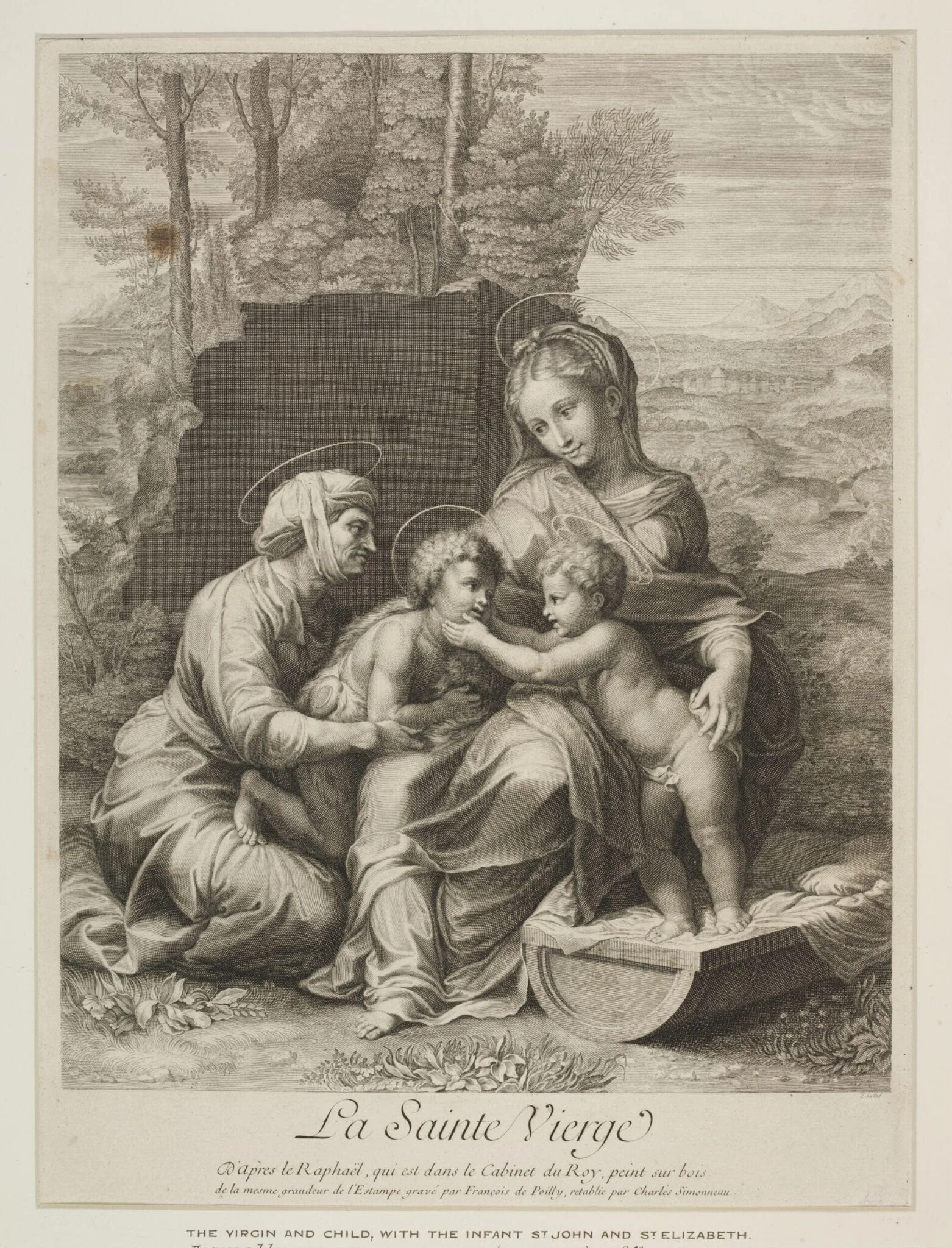 LA SAINTE VIERGE
