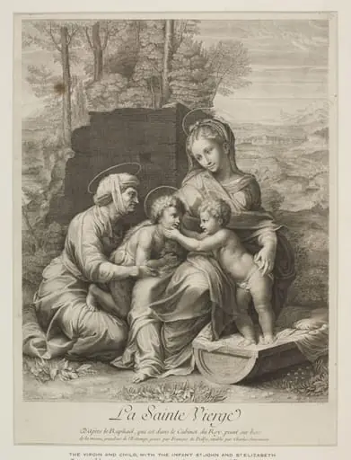 LA SAINTE VIERGE