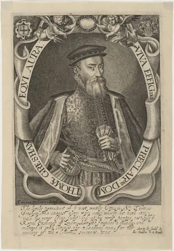 Thomae Gresham Equi. Aura (Sir Thomas Gresham)
