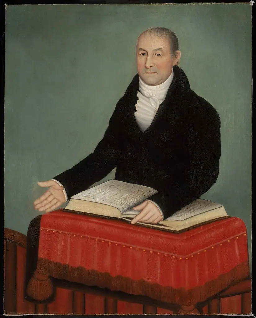 Reverend Jonas Coe